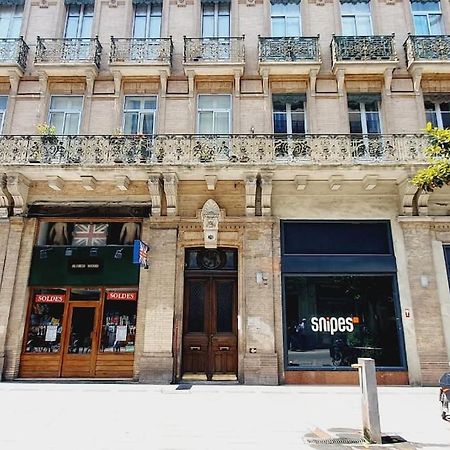 Appartement Hyper Centre 6 Pax Toulouse Buitenkant foto