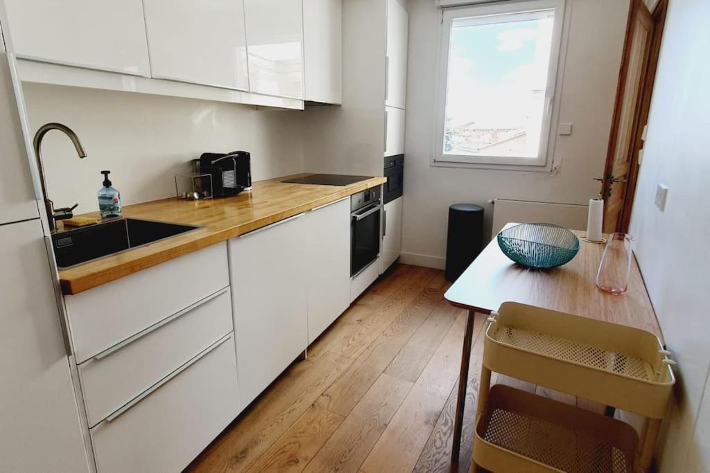 Appartement Hyper Centre 6 Pax Toulouse Buitenkant foto