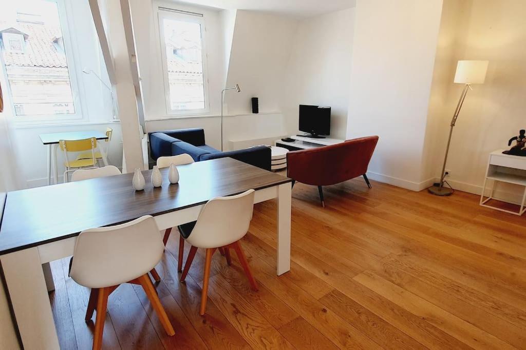 Appartement Hyper Centre 6 Pax Toulouse Buitenkant foto