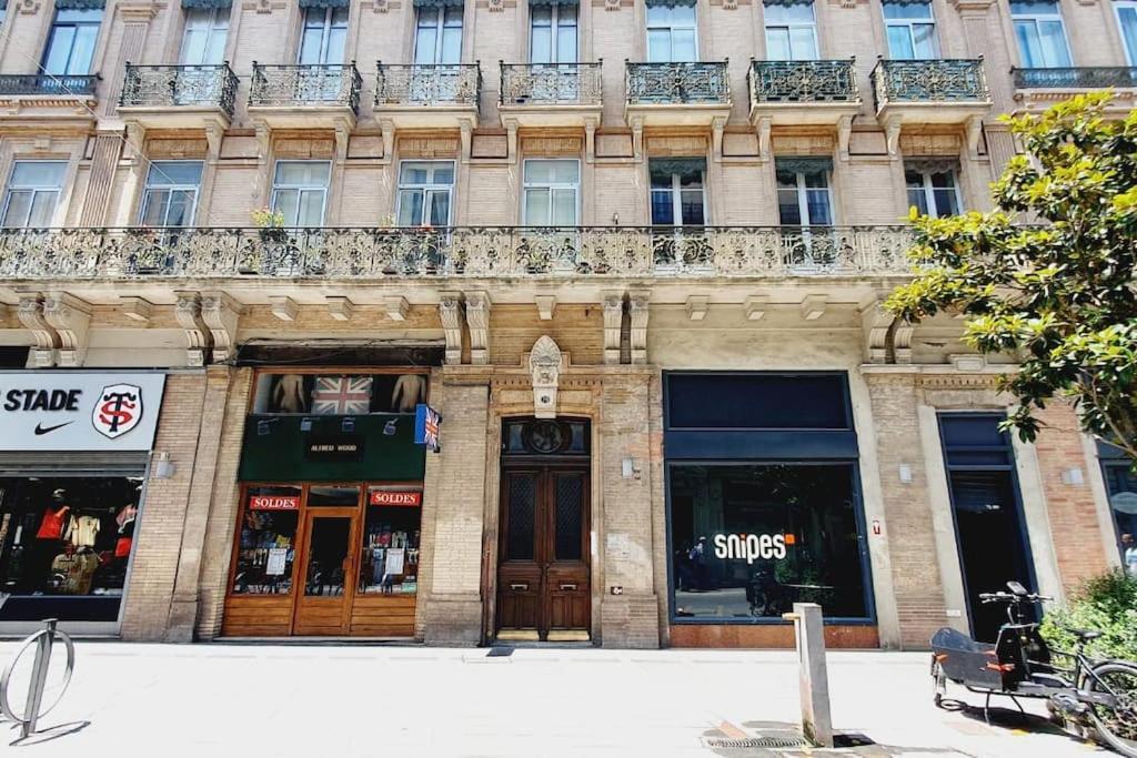 Appartement Hyper Centre 6 Pax Toulouse Buitenkant foto